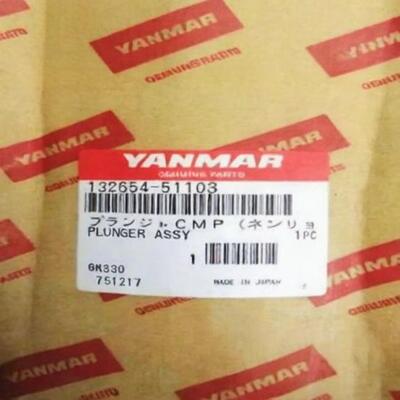 Высокая эффективность 132654-51103 Assy плунжера запасных частей YANMAR 6N330 морская